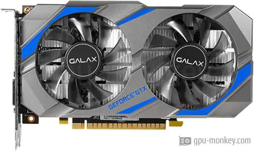 GALAX GeForce GTX 1050 Ti (1-Click OC) (P75L)