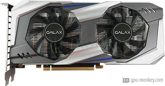 GALAX GeForce GTX 1060 OC 6GB