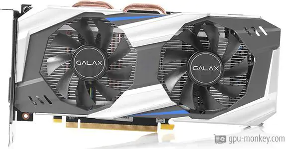 GALAX GeForce GTX 1060 OC 6GB GDDR5X