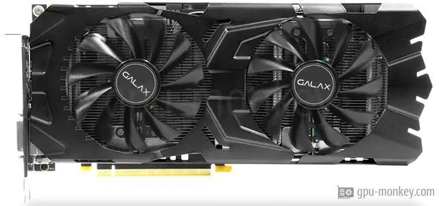 GALAX GeForce GTX 1080 EX OC
