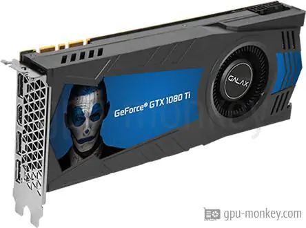 GALAX GeForce GTX 1080 Ti