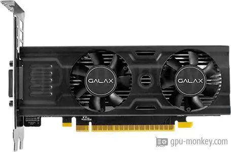 GALAX GeForce GTX 1650 LP