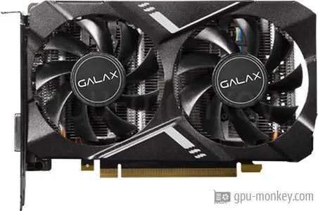 GALAX GeForce GTX 1660 Mini (1-Click OC)