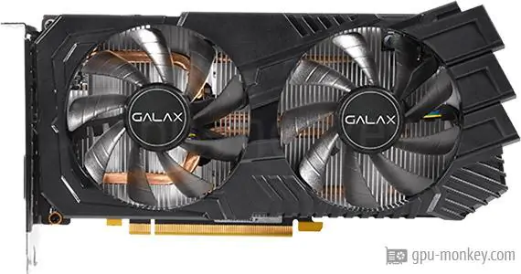 GALAX GeForce GTX 1660 Super X Edition (1-Click OC)