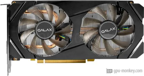 GALAX GeForce GTX 1660 Ti (1-Click OC)