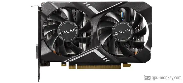 GALAX GeForce RTX 2060 Mini (1-Click OC)