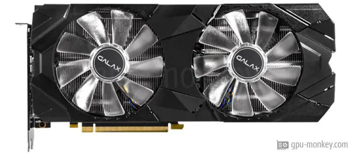 GALAX GeForce RTX 2060 PLUS EX (1-Click OC)
