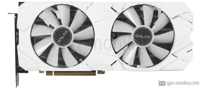 GALAX GeForce RTX 2060 PLUS EX White (1-Click OC)