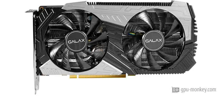 GALAX GeForce RTX 2060 SUPER (1-Click OC)