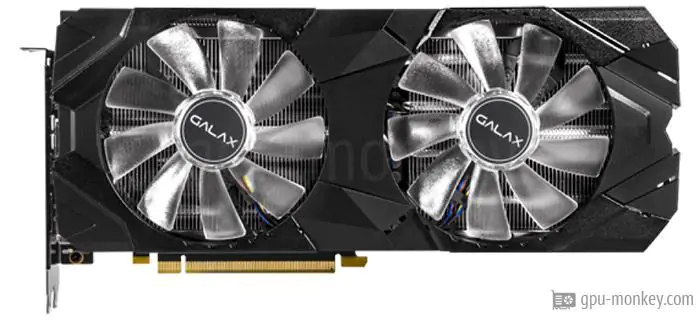 GALAX GeForce RTX 2060 SUPER EX (1-Click OC)