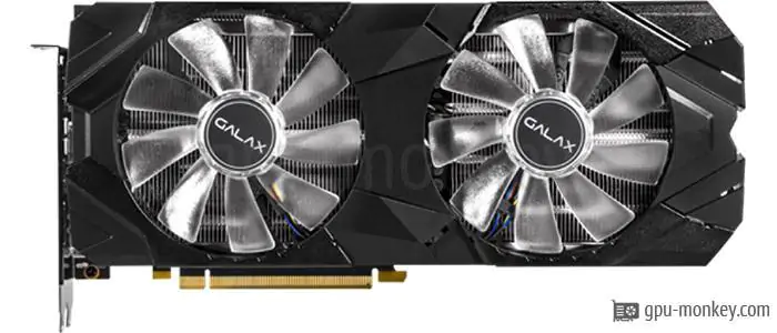 GALAX GeForce RTX 2070 EX (1-Click OC) V2
