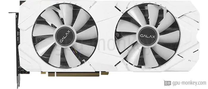 GALAX GeForce RTX 2070 EX OC White