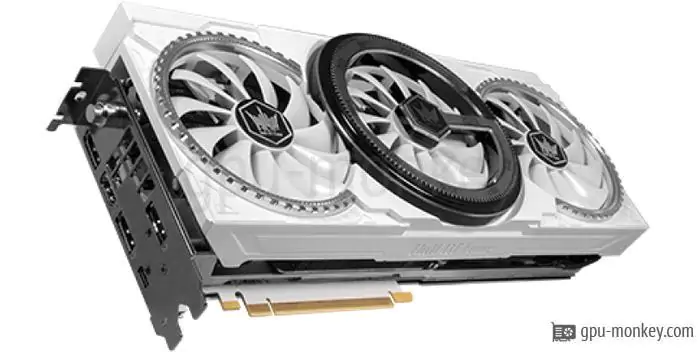 GALAX GeForce RTX 2070 SUPER HOF 10th Anniversary White Edition