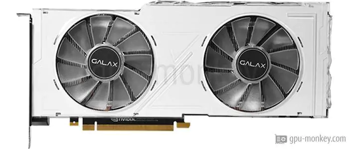 GALAX GeForce RTX 2070 White (1-Click OC)