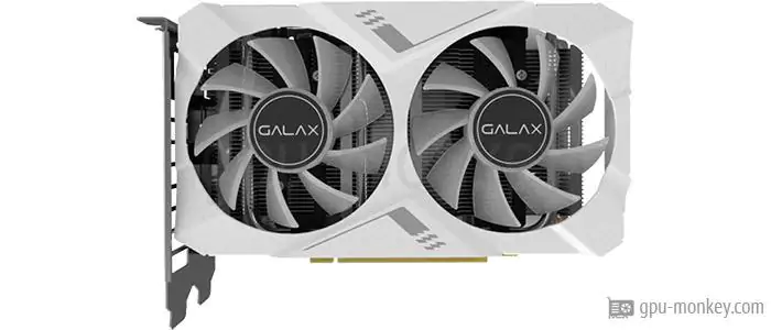 GALAX GeForce RTX 2070 White Mini (1-Click OC)