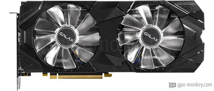 GALAX GeForce RTX 2080 EX (1-Click OC)