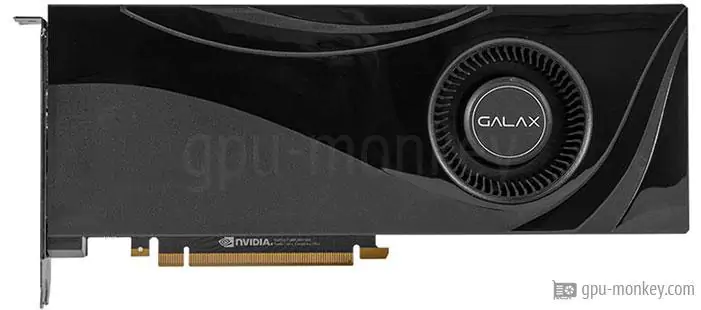 GALAX GeForce RTX 2080 SUPER