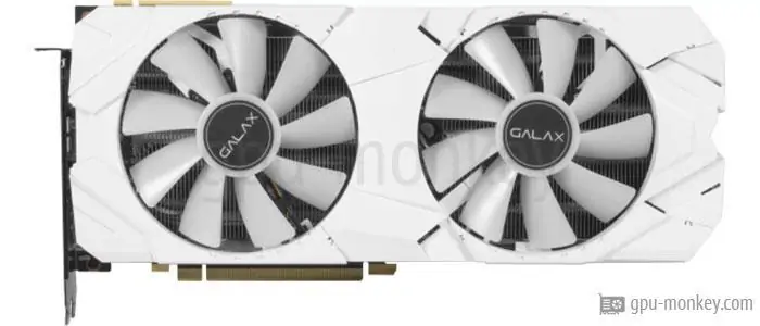 GALAX GeForce RTX 2080 SUPER EX White (1-Click OC)