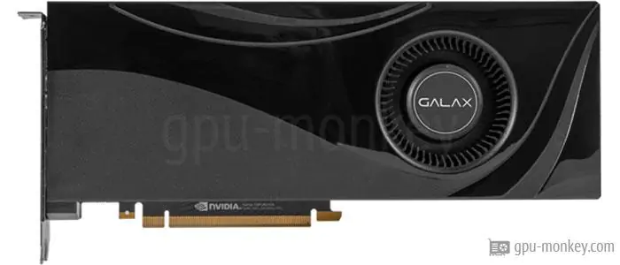 GALAX GeForce RTX 2080 Ti