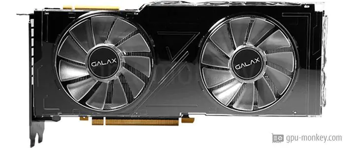 GALAX GeForce RTX 2080 Ti OC