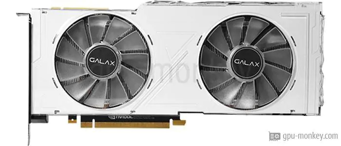 GALAX GeForce RTX 2080 Ti White (1-Click OC)