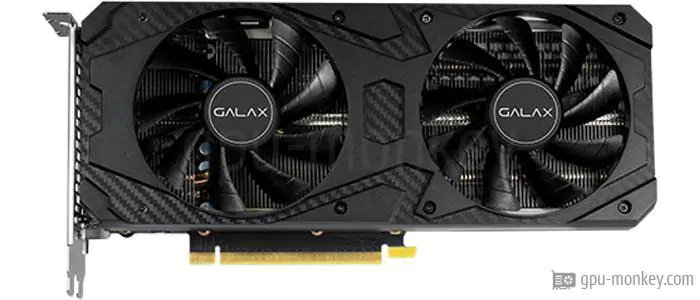 GALAX GeForce RTX 3060 (1-Click OC)
