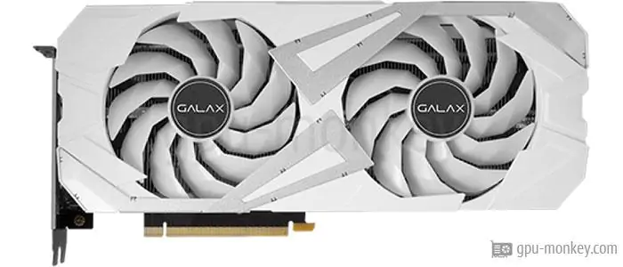 GALAX GeForce RTX 3060 Ti EX White (1-Click OC)