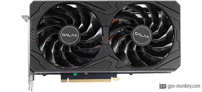 GALAX GeForce RTX 3070 (1-Click OC) LHR