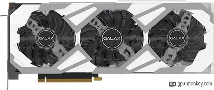 GALAX GeForce RTX 3070 EX Gamer White (1-Click OC) LHR