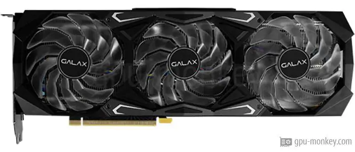 GALAX GeForce RTX 3070 SG (1-Click OC)