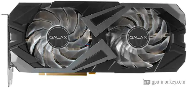 GALAX GeForce RTX 3070 Ti EX (1-Click OC)