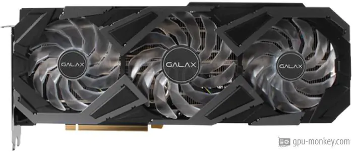 GALAX GeForce RTX 3070 Ti EXG (1-Click OC)