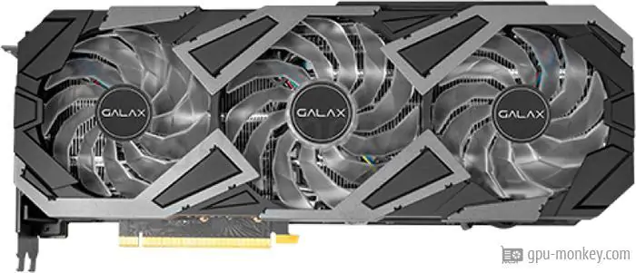 GALAX GeForce RTX 3080 Ti EXG (1-Click OC)