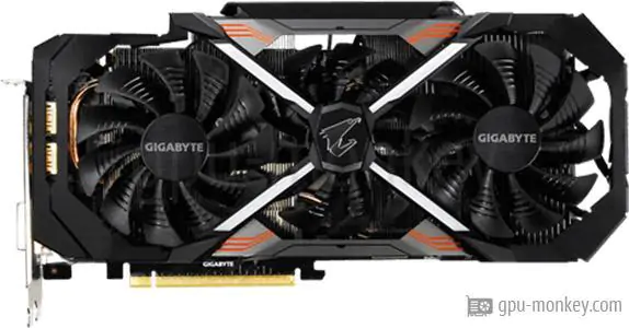 GIGABYTE AORUS GeForce GTX 1070 8G