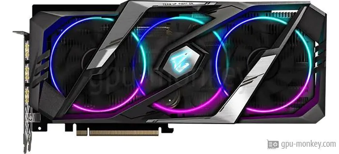 GIGABYTE AORUS GeForce RTX 2060 SUPER 8G (rev. 1.0)
