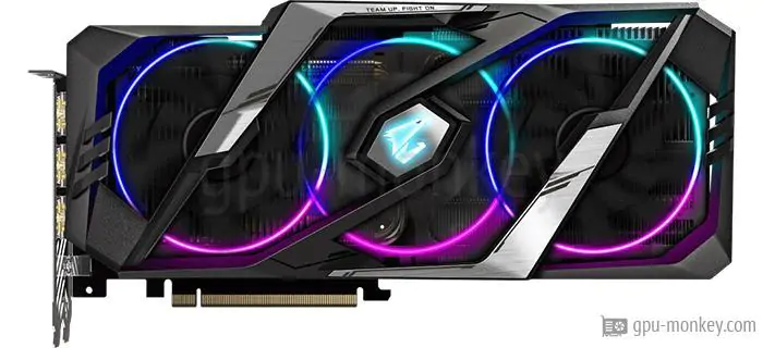 GIGABYTE AORUS GeForce RTX 2070 SUPER 8G (rev. 2.0)
