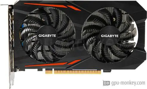 GIGABYTE GeForce GTX 1050 OC 3G