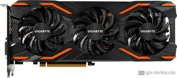 GIGABYTE GeForce GTX 1060 WINDFORCE OC D5X 6G GDDR5X