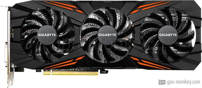 GIGABYTE GeForce GTX 1070 WINDFORCE 3X 8G