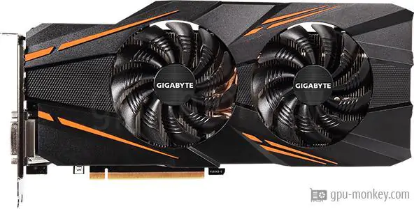 GIGABYTE GeForce GTX 1070 WINDFORCE OC 8G (rev. 1.0)