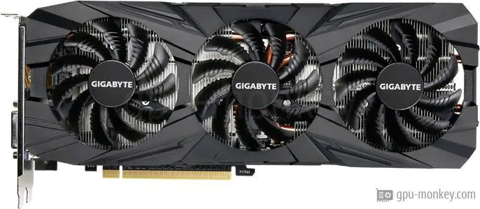 GIGABYTE GeForce GTX 1080 Ti Gaming OC BLACK 11G