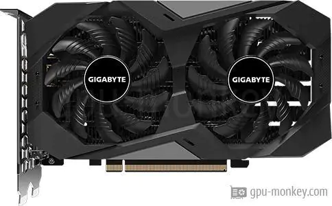 GIGABYTE GeForce GTX 1650 D6 WINDFORCE 4G