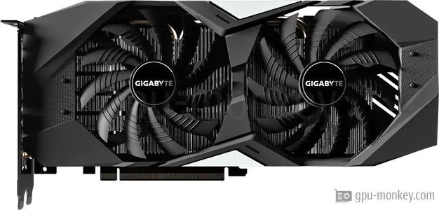 Gigabyte GeForce GTX 1650 GAMING OC 4G
