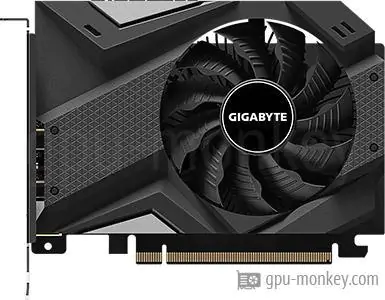 Gigabyte GeForce GTX 1650 MINI ITX 4G