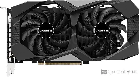 Gigabyte GeForce GTX 1650 WINDFORCE OC 4G