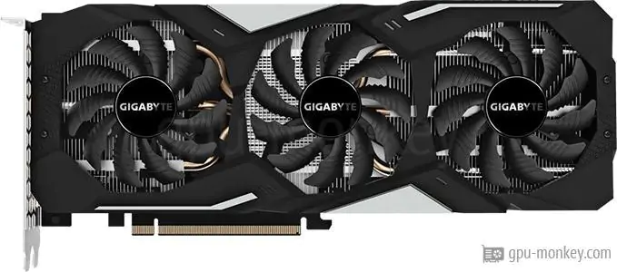 GIGABYTE GeForce GTX 1660 GAMING 6G
