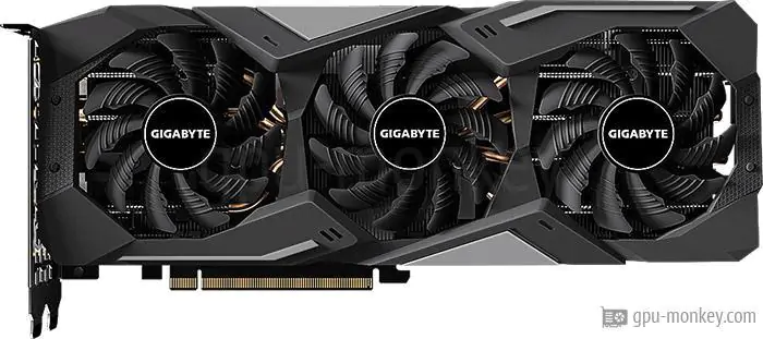 GIGABYTE GeForce RTX 2060 GAMING OC PRO 6G (rev. 2.0)