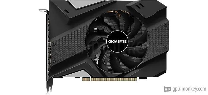 GIGABYTE GeForce RTX 2060 MINI ITX OC 6G (rev 2.0)