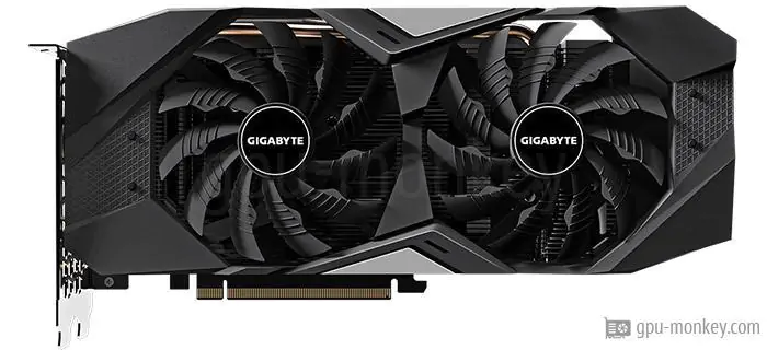 GIGABYTE GeForce RTX 2060 WINDFORCE 6G (rev. 2.0)