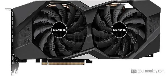 GIGABYTE GeForce RTX 2060 WINDFORCE OC 6G (rev. 1.0)